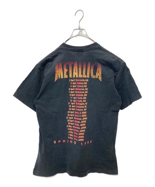 USED（ユーズド）USED (ユーズド) ヴィンテージTシャツ ブラック サイズ:不明（タグ薄れ）の古着・服飾アイテム