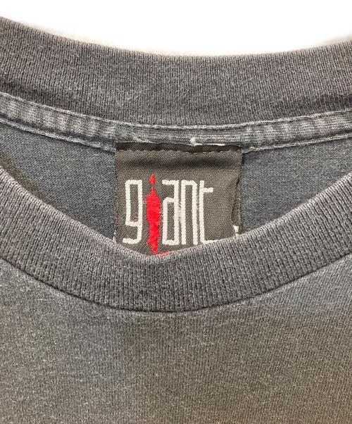 USED（ユーズド）USED (ユーズド) ヴィンテージTシャツ ブラック サイズ:不明（タグ薄れ）の古着・服飾アイテム