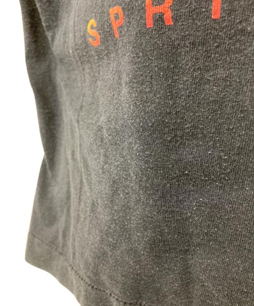 USED（ユーズド）USED (ユーズド) ヴィンテージTシャツ ブラック サイズ:不明（タグ薄れ）の古着・服飾アイテム