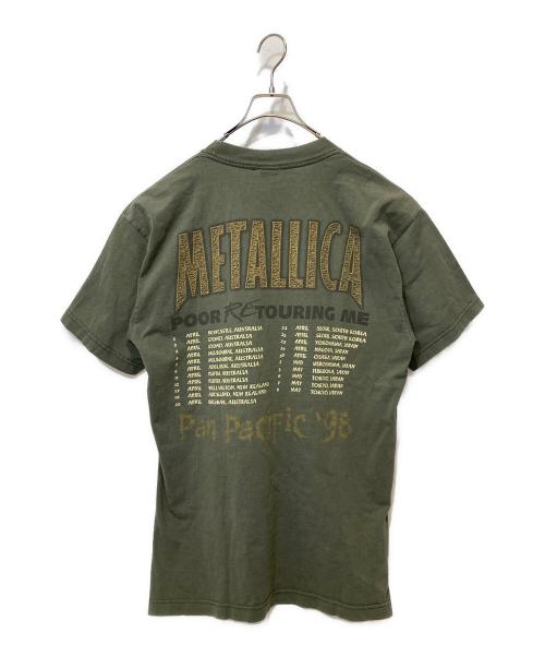 USED（ユーズド）USED (ユーズド) ヴィンテージTシャツ オリーブ サイズ:Ｌの古着・服飾アイテム