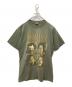 USED（ユーズド）の古着「ヴィンテージTシャツ」｜オリーブ