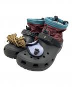 crocs×Nicole Mclaughlinクロックス×ニコール マクラフリン）の古着「シューズ」｜ブラック
