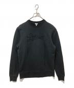 LOEWEロエベ）の古着「ロゴスウェット」｜ブラック