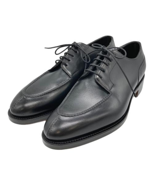 Edward Green（エドワードグリーン）Edward Green (エドワードグリーン) DOVER Uチップシューズ ブラック サイズ:7E last:202の古着・服飾アイテム