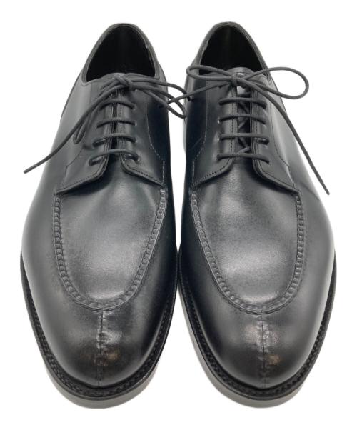 Edward Green（エドワードグリーン）Edward Green (エドワードグリーン) DOVER Uチップシューズ ブラック サイズ:7E last:202の古着・服飾アイテム