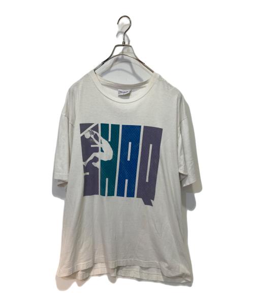 REEBOK（リーボック）REEBOK (リーボック) プリントTシャツ ホワイト サイズ:XLの古着・服飾アイテム