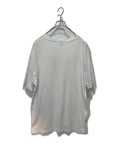 GUESS（ゲス）GUESS (ゲス) プリントTシャツ ホワイト サイズ:Ｌの古着・服飾アイテム