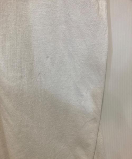 GUESS（ゲス）GUESS (ゲス) プリントTシャツ ホワイト サイズ:Ｌの古着・服飾アイテム