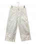 45R（フォーティファイブ・アール）の古着「コットンワイドパンツ」｜ホワイト