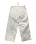 45R (フォーティファイブ・アール) コットンワイドパンツ ホワイト サイズ:3：9000円
