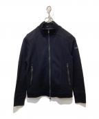 TATRASタトラス）の古着「切替ジップアップジャケット」｜ネイビー
