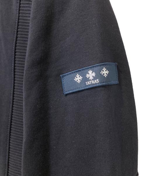 TATRAS（タトラス）TATRAS (タトラス) 切替ジップアップジャケット ネイビー サイズ:03の古着・服飾アイテム