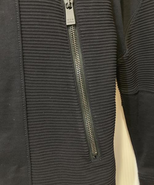 TATRAS（タトラス）TATRAS (タトラス) 切替ジップアップジャケット ネイビー サイズ:03の古着・服飾アイテム