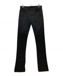 OFFWHITE（オフホワイト）の古着「Diagonal Print Jeans」｜ブラック