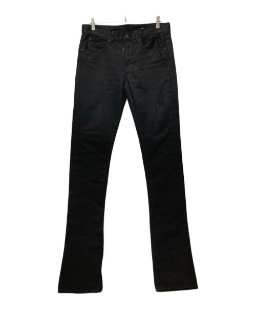 OFFWHITE（オフホワイト）OFFWHITE (オフホワイト) Diagonal Print Jeans ブラック サイズ:32の古着・服飾アイテム