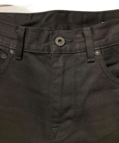 OFFWHITE（オフホワイト）OFFWHITE (オフホワイト) Diagonal Print Jeans ブラック サイズ:32の古着・服飾アイテム