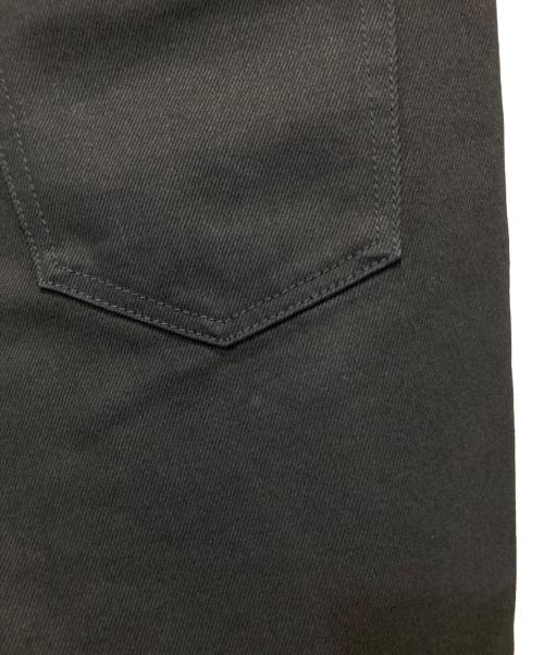 OFFWHITE（オフホワイト）OFFWHITE (オフホワイト) Diagonal Print Jeans ブラック サイズ:32の古着・服飾アイテム