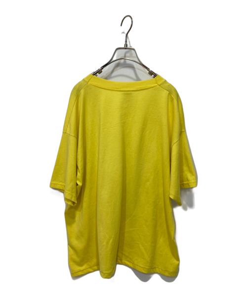 FRUIT OF THE LOOM（フルーツオブザルーム）FRUIT OF THE LOOM (フルーツオブザルーム) ラスタプリントTシャツ イエロー サイズ:XLの古着・服飾アイテム