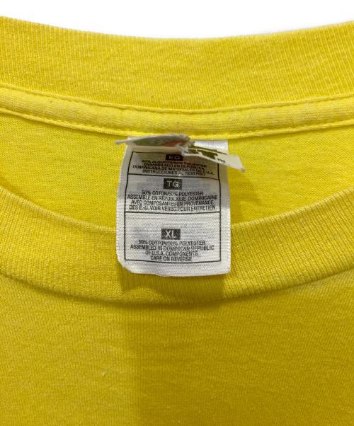 FRUIT OF THE LOOM（フルーツオブザルーム）FRUIT OF THE LOOM (フルーツオブザルーム) ラスタプリントTシャツ イエロー サイズ:XLの古着・服飾アイテム