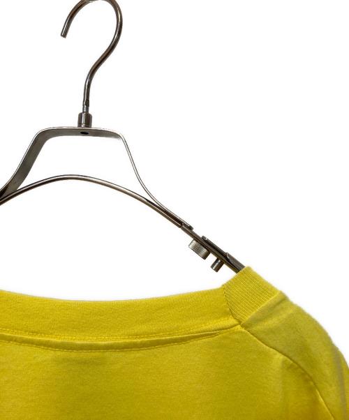 FRUIT OF THE LOOM（フルーツオブザルーム）FRUIT OF THE LOOM (フルーツオブザルーム) ラスタプリントTシャツ イエロー サイズ:XLの古着・服飾アイテム