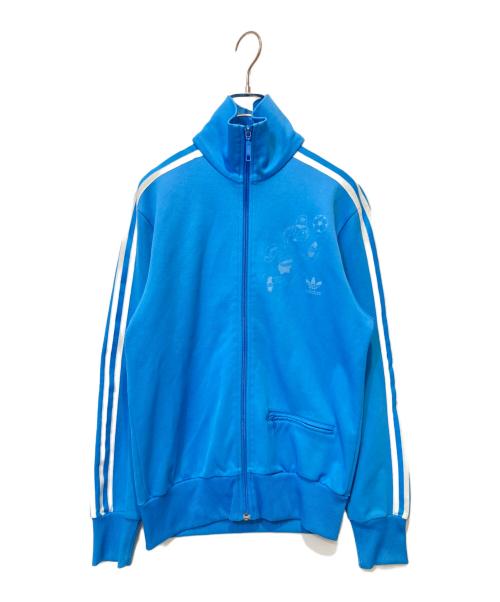 adidas（アディダス）adidas (アディダス) トラックジャケット スカイブルー サイズ:XSの古着・服飾アイテム