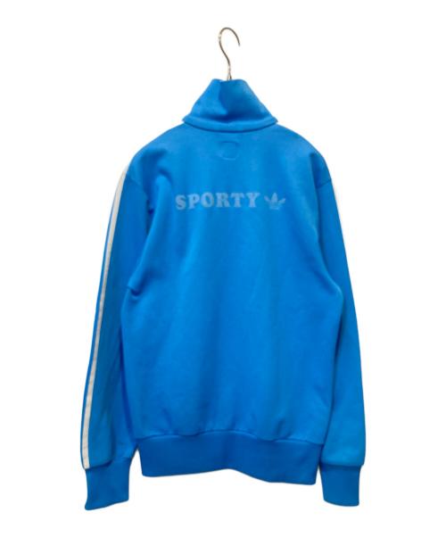 adidas（アディダス）adidas (アディダス) トラックジャケット スカイブルー サイズ:XSの古着・服飾アイテム