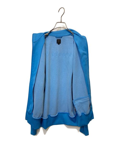 adidas（アディダス）adidas (アディダス) トラックジャケット スカイブルー サイズ:XSの古着・服飾アイテム