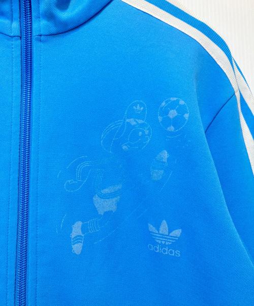 adidas（アディダス）adidas (アディダス) トラックジャケット スカイブルー サイズ:XSの古着・服飾アイテム