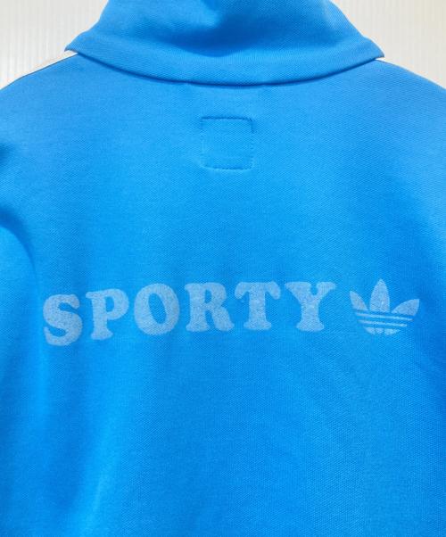 adidas（アディダス）adidas (アディダス) トラックジャケット スカイブルー サイズ:XSの古着・服飾アイテム