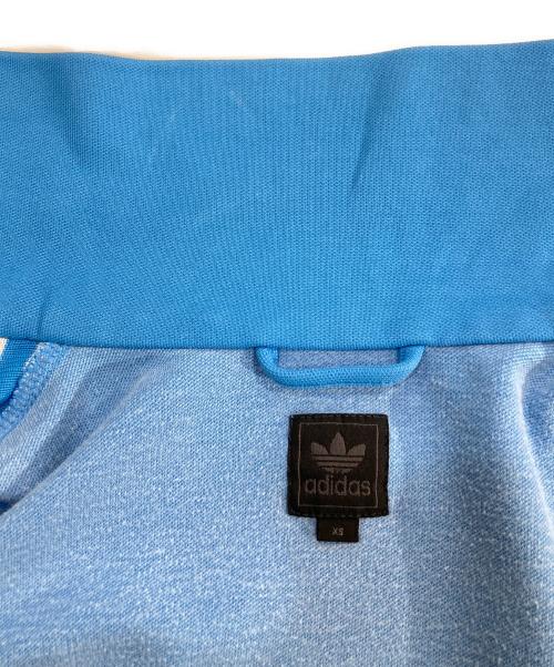 adidas（アディダス）adidas (アディダス) トラックジャケット スカイブルー サイズ:XSの古着・服飾アイテム