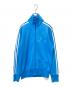 adidas（アディダス）の古着「トラックジャケット」｜スカイブルー