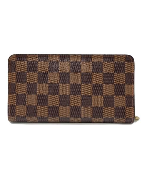 LOUIS VUITTON（ルイ ヴィトン）LOUIS VUITTON (ルイ ヴィトン) 長財布 ブラウンの古着・服飾アイテム
