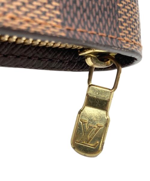 LOUIS VUITTON（ルイ ヴィトン）LOUIS VUITTON (ルイ ヴィトン) 長財布 ブラウンの古着・服飾アイテム