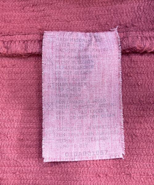 STONE ISLAND（ストーンアイランド）STONE ISLAND (ストーンアイランド) Heavy Jumbo Corduroy Shirt レッド サイズ:表記無しの古着・服飾アイテム