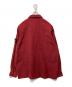 STONE ISLAND (ストーンアイランド) Heavy Jumbo Corduroy Shirt レッド サイズ:表記無し：40000円