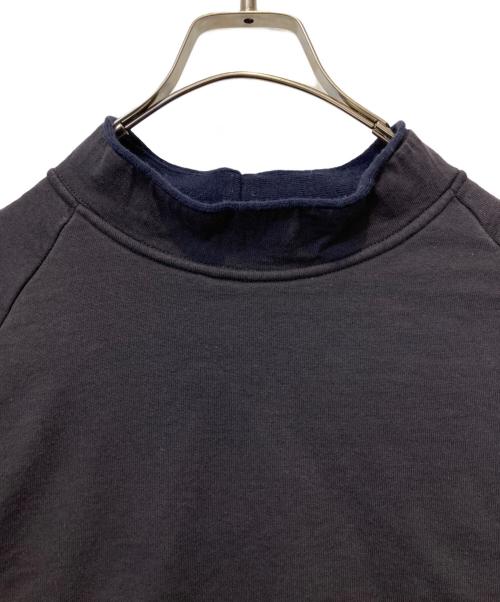 STONE ISLAND（ストーンアイランド）STONE ISLAND (ストーンアイランド) mock neck sweat ブラック サイズ:Ｌの古着・服飾アイテム