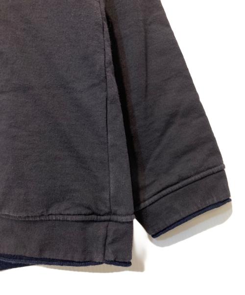 STONE ISLAND（ストーンアイランド）STONE ISLAND (ストーンアイランド) mock neck sweat ブラック サイズ:Ｌの古着・服飾アイテム