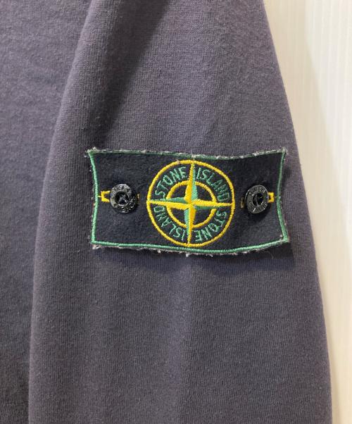 STONE ISLAND（ストーンアイランド）STONE ISLAND (ストーンアイランド) mock neck sweat ブラック サイズ:Ｌの古着・服飾アイテム