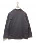 STONE ISLAND (ストーンアイランド) mock neck sweat ブラック サイズ:Ｌ：38000円