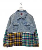 RE.アールイードット）の古着「一石三鳥デニムジャケット」｜インディゴ