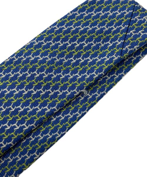 HERMES（エルメス）HERMES (エルメス) ネクタイ ブルー サイズ:表記無しの古着・服飾アイテム