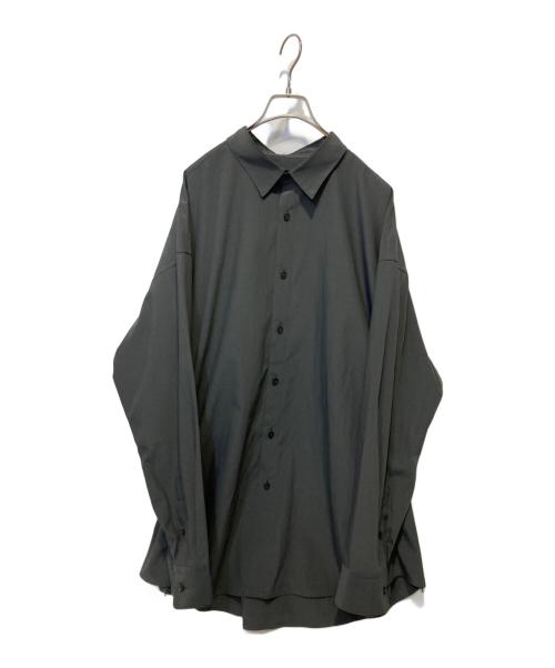 Graphpaper（グラフペーパー）Graphpaper (グラフペーパー) is-ness (イズネス) 長袖シャツ ブラック サイズ:FREEの古着・服飾アイテム