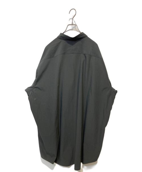 Graphpaper（グラフペーパー）Graphpaper (グラフペーパー) is-ness (イズネス) 長袖シャツ ブラック サイズ:FREEの古着・服飾アイテム