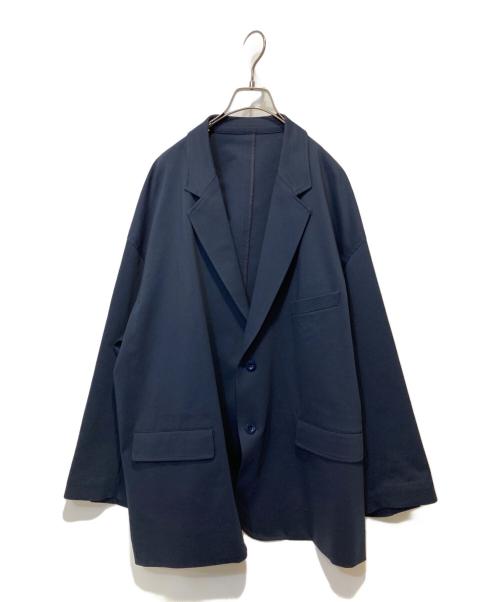 Graphpaper（グラフペーパー）Graphpaper (グラフペーパー) Compact Ponte Jacket ネイビー サイズ:2の古着・服飾アイテム