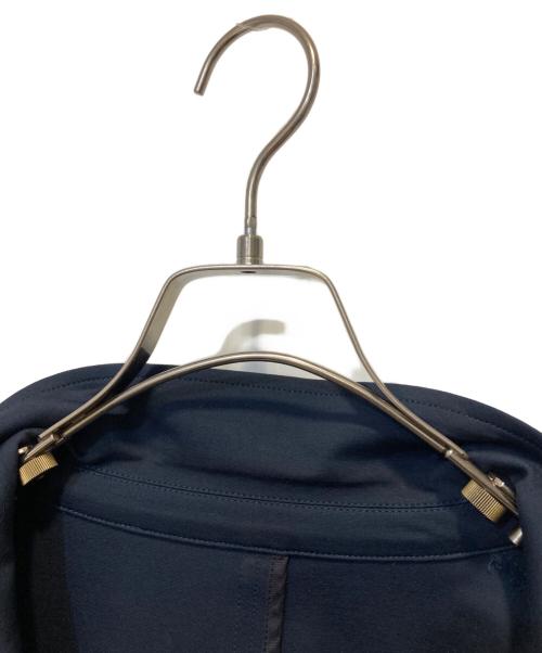 Graphpaper（グラフペーパー）Graphpaper (グラフペーパー) Compact Ponte Jacket ネイビー サイズ:2の古着・服飾アイテム