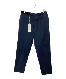 Graphpaper（グラフペーパー）の古着「Compact Ponte Chef Pants」｜ネイビー