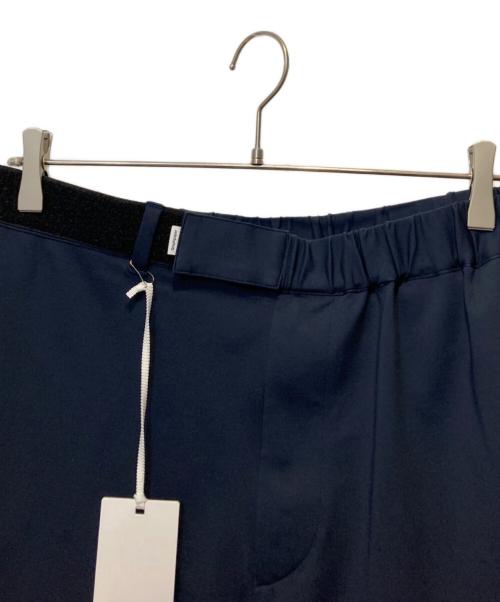 Graphpaper（グラフペーパー）Graphpaper (グラフペーパー) Compact Ponte Chef Pants ネイビー サイズ:Sの古着・服飾アイテム