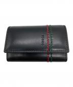 GUCCIグッチ）の古着「キーケース」｜ブラック