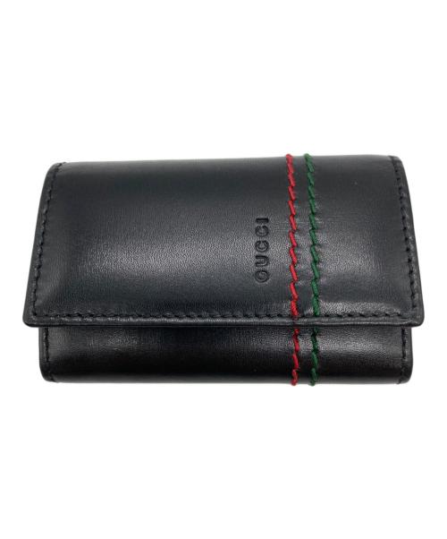 GUCCI（グッチ）GUCCI (グッチ) キーケース ブラックの古着・服飾アイテム