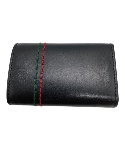GUCCI（グッチ）GUCCI (グッチ) キーケース ブラックの古着・服飾アイテム